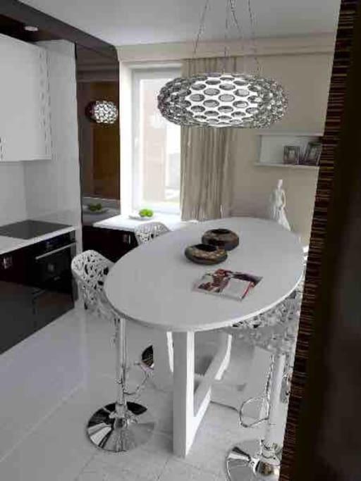 Family Modern Apartment 35M2-For Max 5 Persons Краков Экстерьер фото