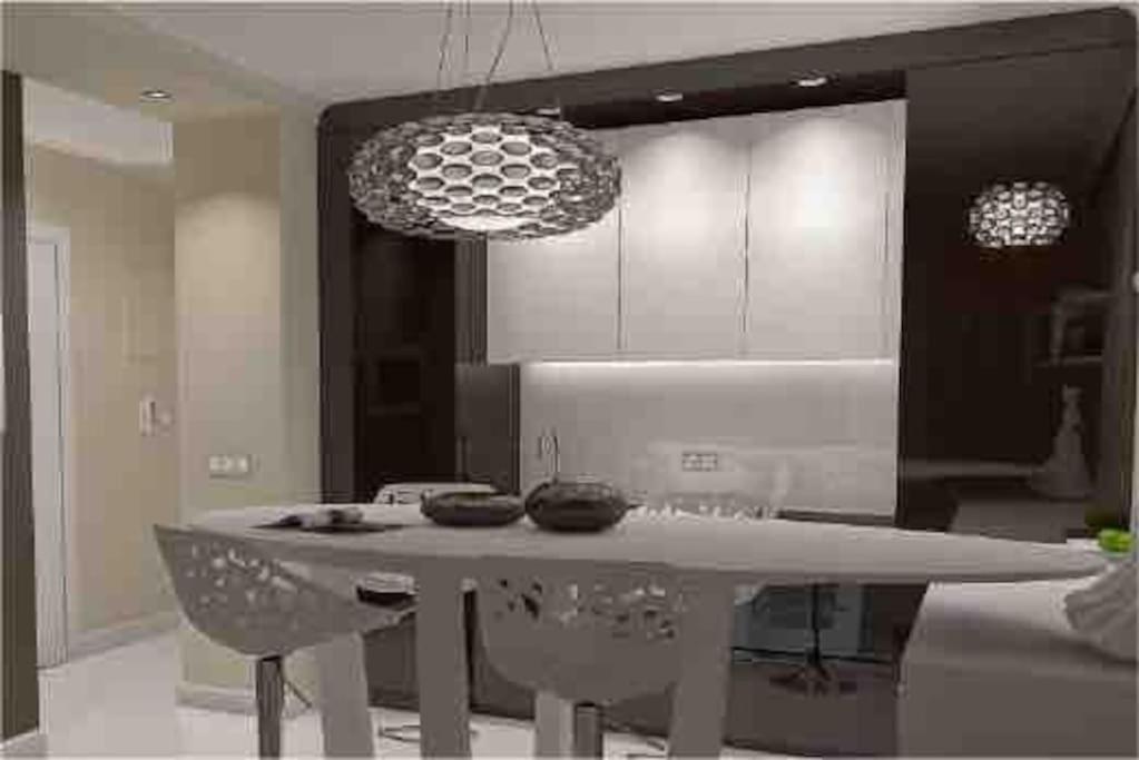 Family Modern Apartment 35M2-For Max 5 Persons Краков Экстерьер фото